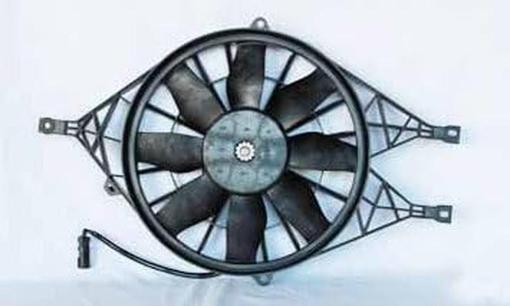 620890 Dodge Durango Replacement Radiator/Condenser Cooling Fan Assembly