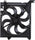 Engine Cooling Fan a - 600890