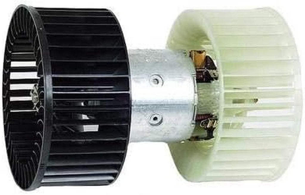 Heater Blower Motor W/Dual Fan Cage Compatible with BMW 3 Series M3 318 W/Air Conditioning