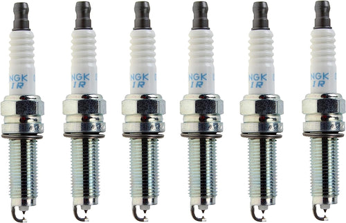NGK Set of 6 Laser Iridium High Ignitability Spark Plugs 0.044 for Honda Acura