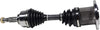 NCV12058 CV Axle Shaft Assembly - Left or Right Front (Driver or Passenger Side)