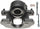 Gold 18FR988 Front Driver Side Disc Brake Caliper Assembly (Friction Ready Non-Coated), Remanufactured