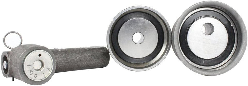 DNJ TBK136WP Timing Belt Kit with Water Pump for 1999-2010 / Hyundai, Kia/Optima, Santa Fe, Sonata, Sportage, Tiburon, Tucson / 2.5L, 2.7L / DOHC / V6 / 24V / 2493Cc, 2500Cc, 2656Cc / VIN 8, VIN V