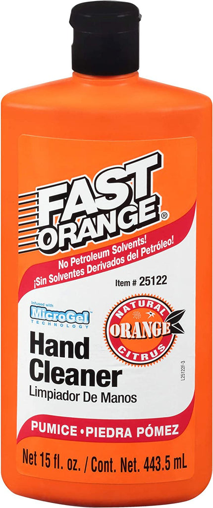 Permatex 25122-12PK Fast Orange Pumice Lotion Hand Cleaner - 15 Fl. Oz., (Pack of 12)