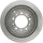 Silver 18A2572A Rear Disc Brake Rotor
