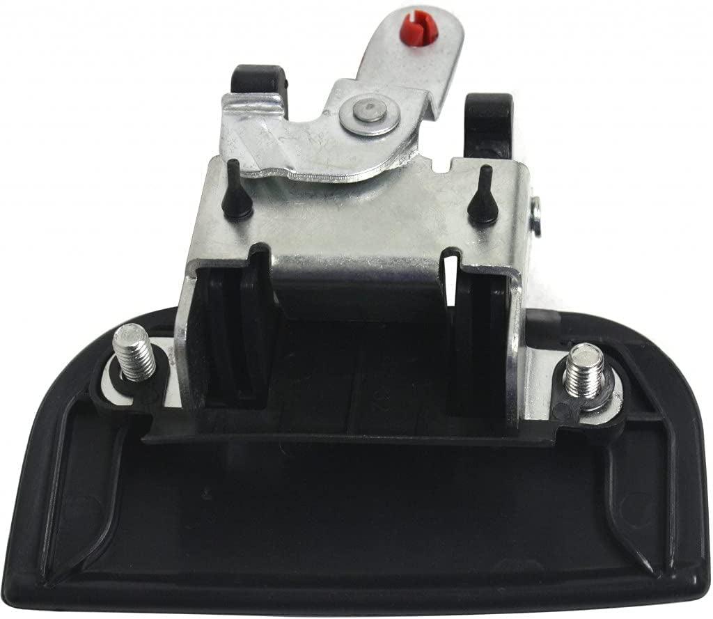 For Infiniti QX4 Exterior Door Handle 1997-2003 Rear Passenger Side Smooth Black | Trim: Base | NI1521103 | 826063W411