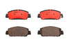 Brembo Front Disc Brake Pad Set for Accord, HR-V (P28077N)