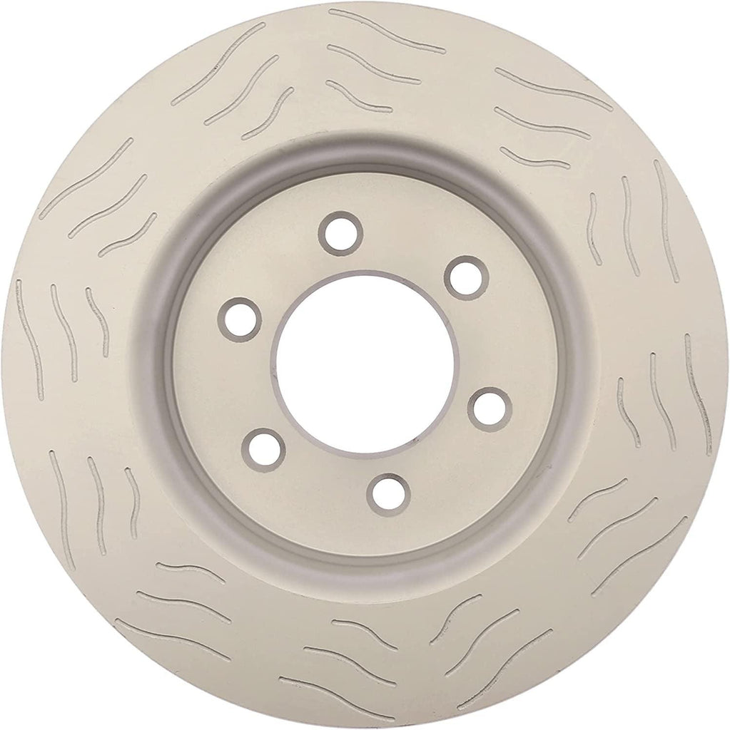 R-300 Specialty Street Performance Replacement Front Disc Brake Rotor for Select Ford Expedition/F150/Lobo, Lincoln Navigator Model Years (680508PER)