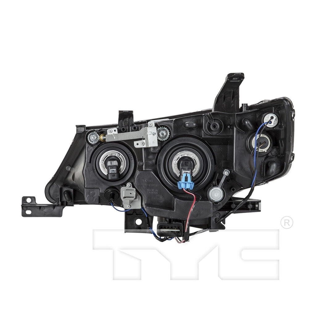 TYC Headlight Assembly for 07-08 Mitsubishi Outlander 20-12143-00