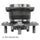Beck Arnley Wheel Bearing and Hub Assembly for Nissan 051-6412