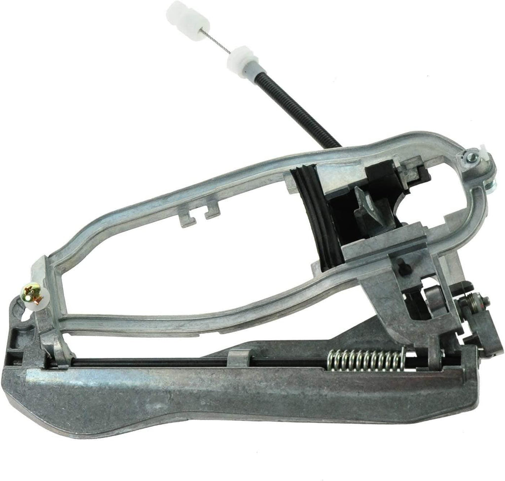 Front Rear Exterior Door Handle Carrier Kit Set 4Pc for BMW X5 E53 New