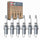 6 Pc Champion Copper plus Spark Plugs Compatible with Jeep Cherokee 4.0L L6 1999-2001