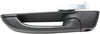 for Ram 1500 Exterior Door Handle Front, Driver Side Textured Black (2011-2017) | with Key Hole | Trim:All Submodels | CH1310160 | 55112383AD