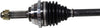 NCV37515 CV Axle Shaft Assembly - Left Front (Driver Side)