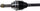NCV37515 CV Axle Shaft Assembly - Left Front (Driver Side)