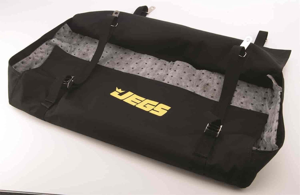 Universal Engine Diaper - NHRA Sportsman Accepted for Competition - Not SFI Rated - Made in USA - Fits 6 to 10 Quart Wet Sump Systems