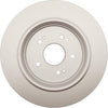 Advantage 18A82123AC Coated Rear Disc Brake Rotor