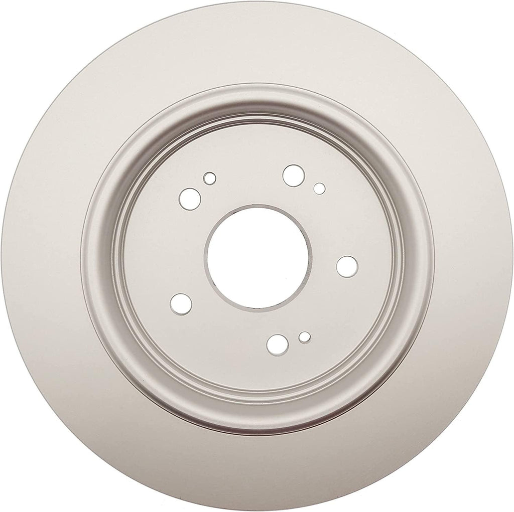 Advantage 18A82123AC Coated Rear Disc Brake Rotor