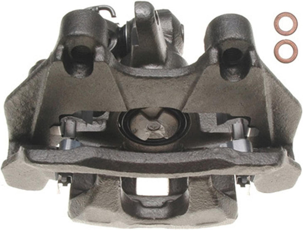 Gold 18FR1131 Rear Driver Side Disc Brake Caliper Assembly (Friction Ready Non-Coated), Remanufactured