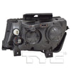 TYC Headlight Assembly for 14-15 Camaro 20-14761-00
