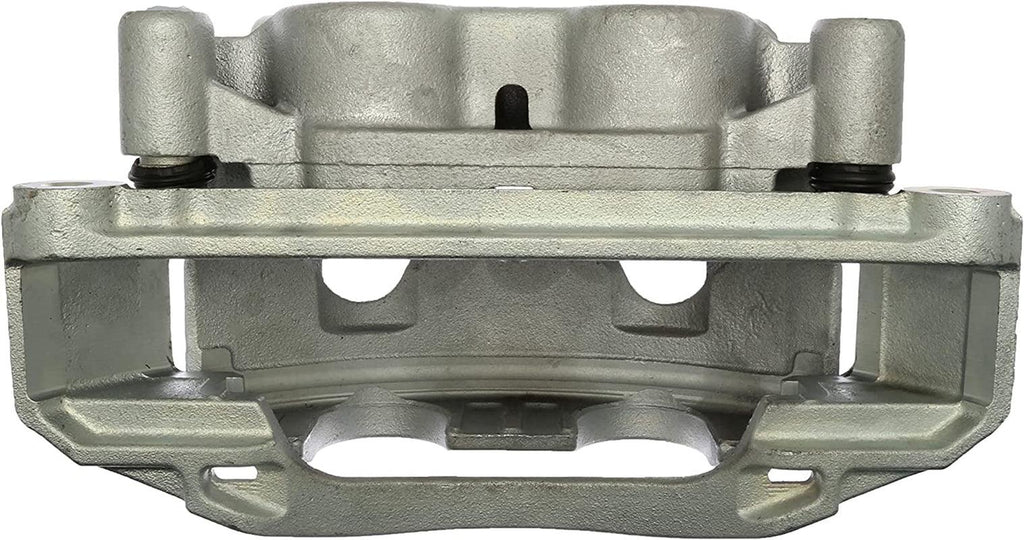 Gold 18FR12464C Front Driver Side Disc Brake Caliper Assembly (Friction Ready Coated), Remanufactured