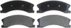 Advantage 14D945M Semi-Metallic Front Disc Brake Pad Set