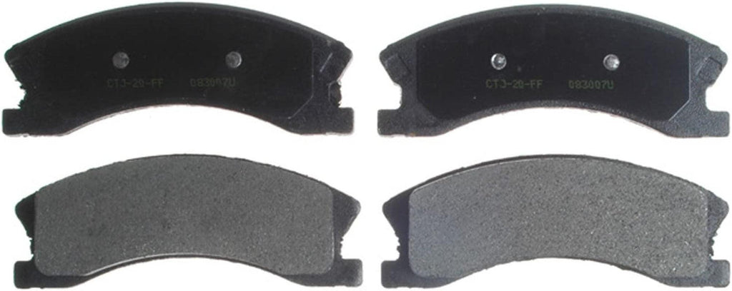 Advantage 14D945M Semi-Metallic Front Disc Brake Pad Set