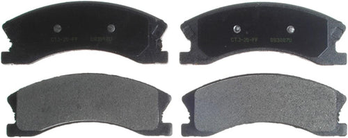 Advantage 14D945M Semi-Metallic Front Disc Brake Pad Set