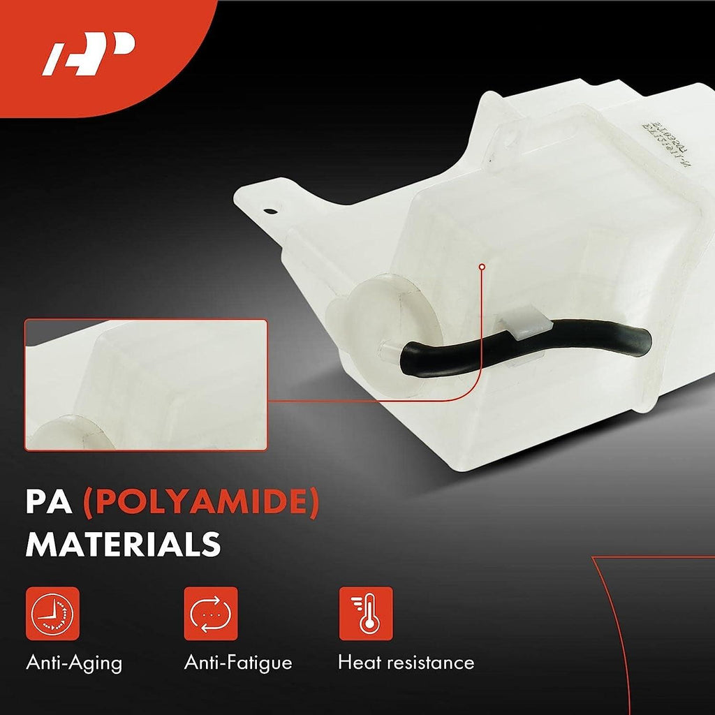 A-Premium Engine Coolant Overflow Recovery Reservoir Tank [With Cap] Compatible with Mazda Protege 1995-2003 [1.5L, 1.6L, 1.8L, 2.0L], Protege5 2002 2003 [2.0L]