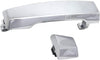 for Nissan Titan Exterior Door Handle Front, Passenger Side Chrome (2004-2015) | Trim:All Submodels