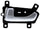 Dorman Interior Door Handle for 11-16 Kia Sportage 97615