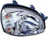 Depo Headlight Assembly for 03 Hyundai Santa Fe 321-1121R-AS