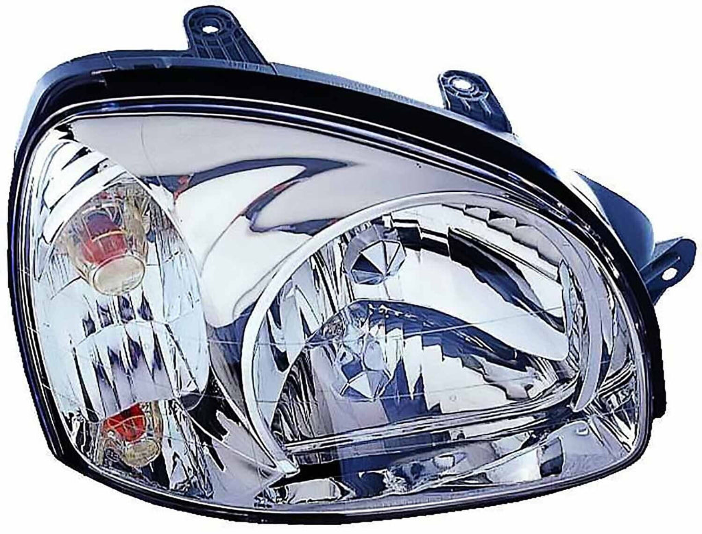 Depo Headlight Assembly for 03 Hyundai Santa Fe 321-1121R-AS
