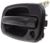 for Chevy Silverado 2500 HD Classic Exterior Door Handle Front Driver Side Textured Black 2007-2007 | with Key Hole | Trim: LS/LT/WT | GM1310129 | 15034985