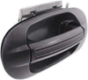 for Lincoln Navigator Exterior Door Handle 2003-2014 Rear Driver Side Textured Black | Trim:All Submodels | FO1520118 | 9L1Z7826605AA