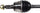 NCV10208 CV Axle Shaft Assembly - Left or Right Front (Driver or Passenger Side)