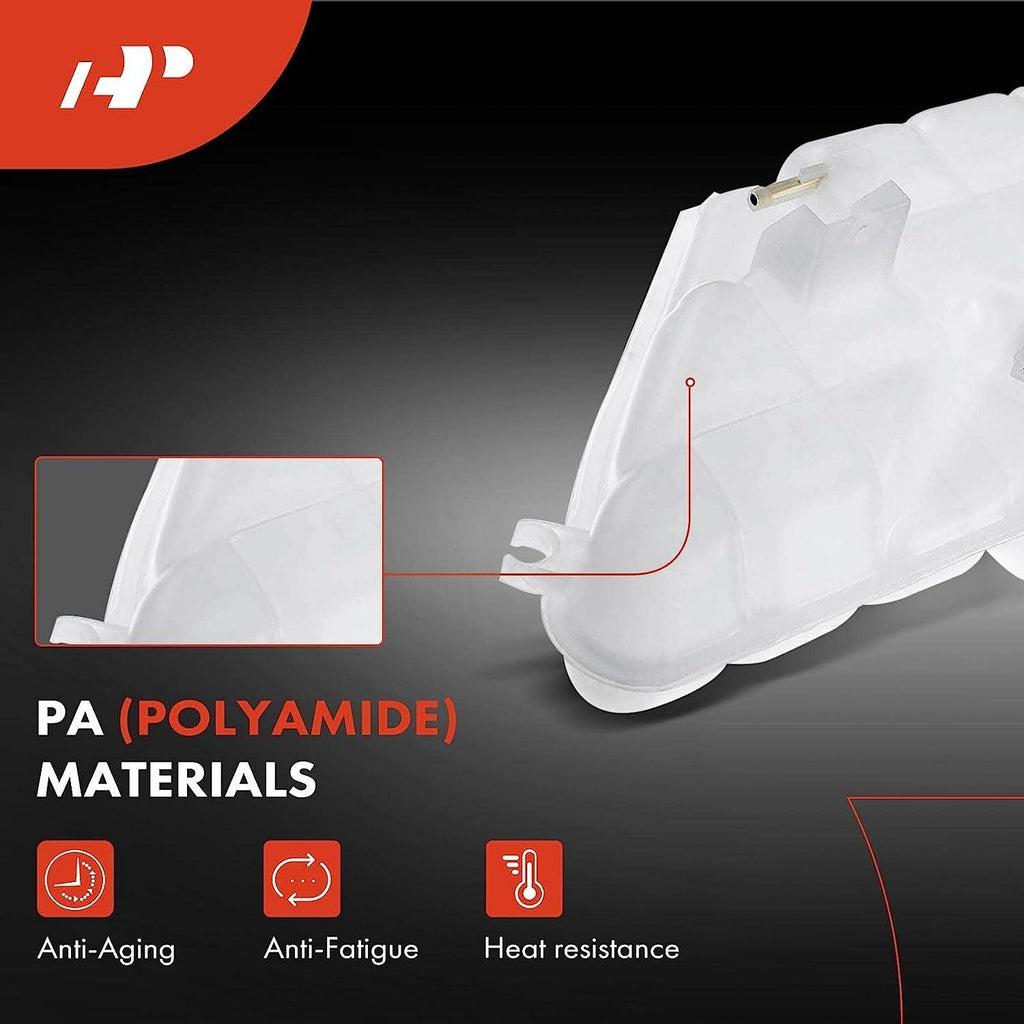 A-Premium Engine Coolant Overflow Recovery Reservoir Tank [With Sensor] Compatible with Mercedes-Benz [163 Series] ML320, ML350, ML430, ML500 2002-2005, ML55 AMG 2000-2003, Replace# 1635000349