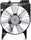 A/C Condenser Fan as - 611120