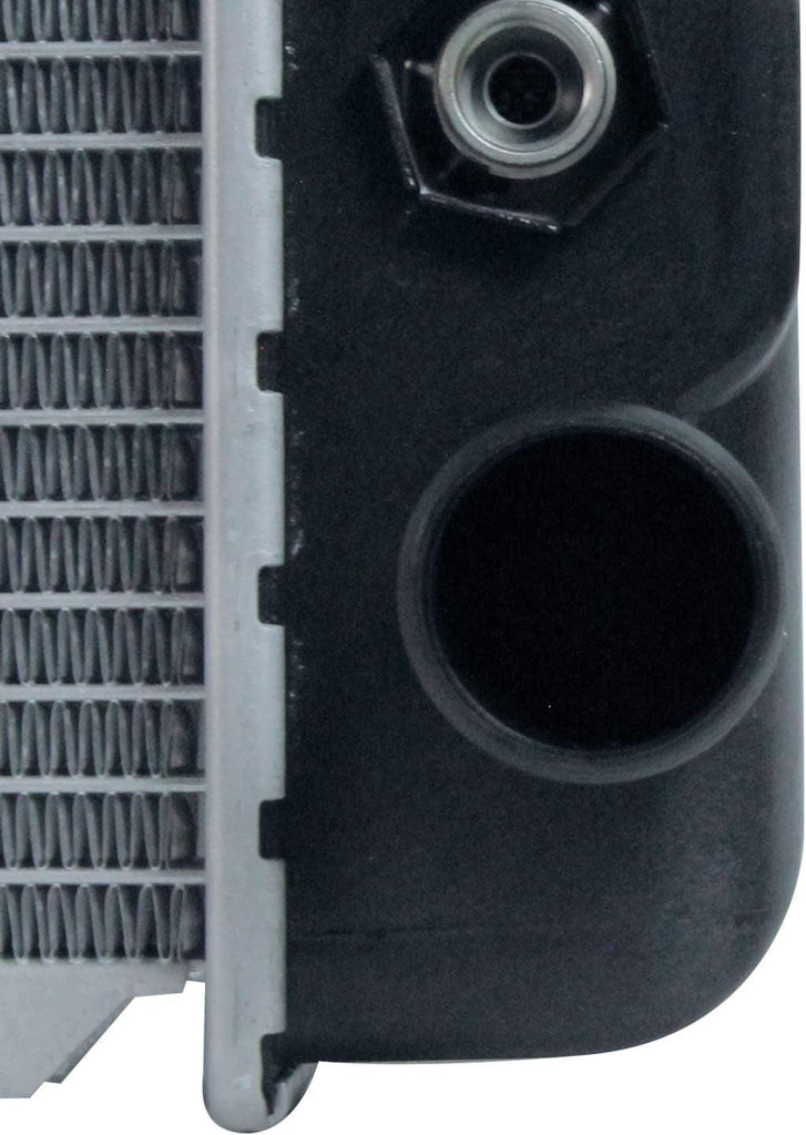 2716 Compatible with CHEVROLET Express 1-Row Plastic Aluminum Replacement Radiator