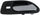 Dorman Interior Door Handle for 1994-1997 Accord 92413
