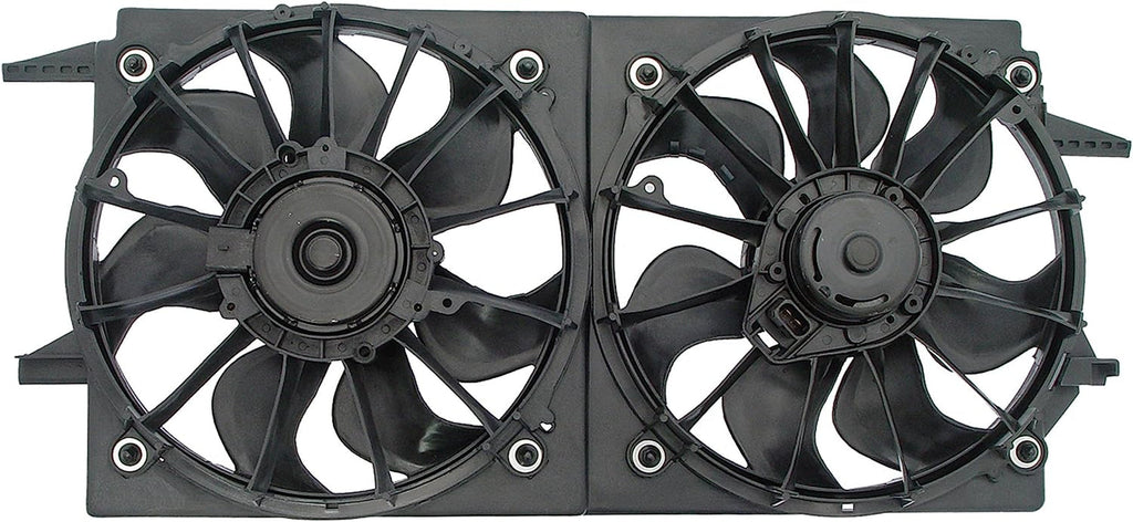 Dorman 620-618 Engine Cooling Fan Assembly Compatible with Select Chevrolet / Oldsmobile / Pontiac Models,Black
