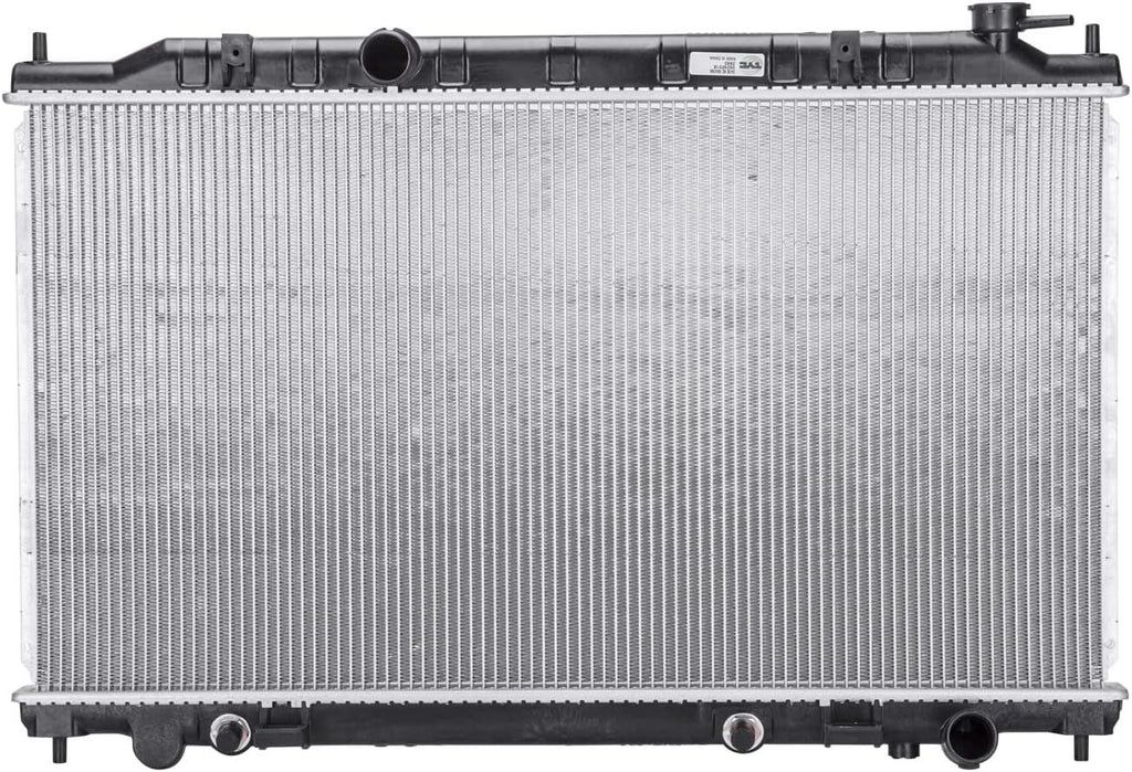 2693 Compatible with NISSAN Maxima 1-Row Plastic Aluminum Replacement Radiator