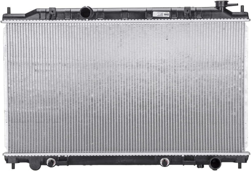 2693 Compatible with NISSAN Maxima 1-Row Plastic Aluminum Replacement Radiator