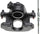 Professional 18FR709 Front Passenger Side Disc Brake Caliper Assembly (Friction Ready Non-Coated), Remanufactured