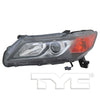 TYC Headlight Assembly for 13-15 Acura ILX 20-9328-00