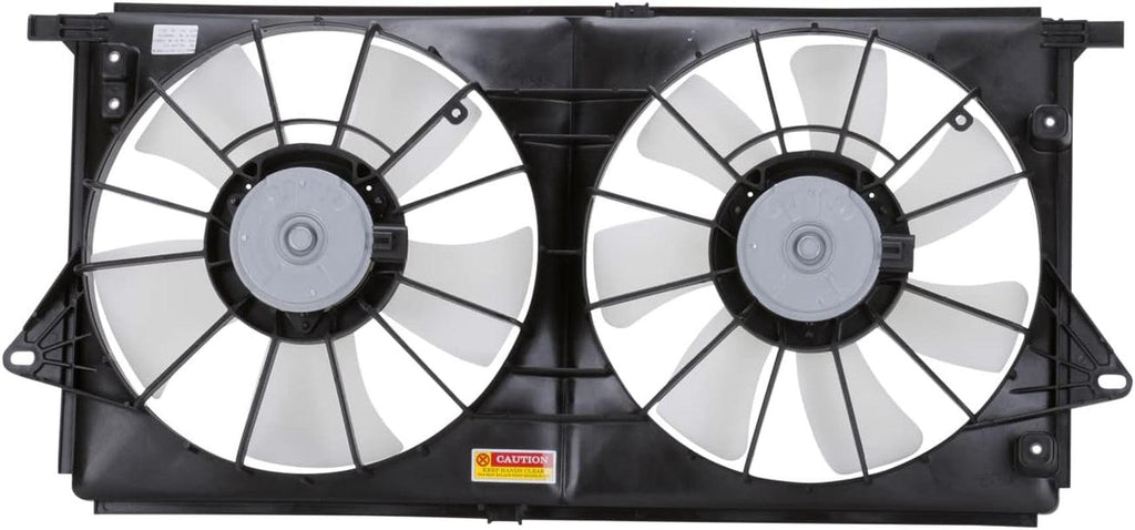 621440 Cooling Fan Assembly Compatible with 2006-2011 Buick Lucerne