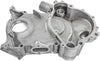 Pontiac V8 Timing Cover | Fits 1969-1977 301, 350, 400, and 455 Engines | Cast Aluminum | Includes Timing Cover, Backing Plate, and 2 Inserts