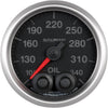 5640 Elite Series Oil Temperature Gauge