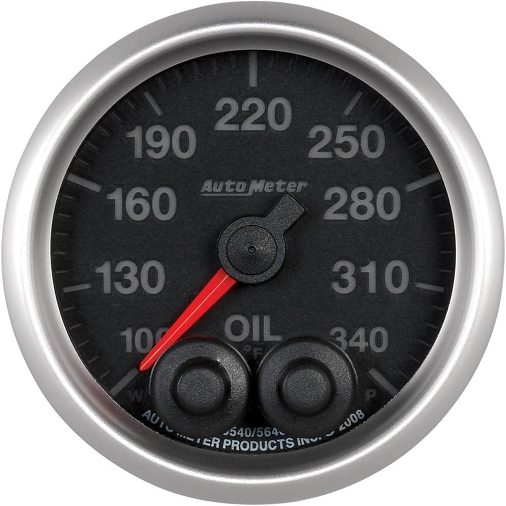 5640 Elite Series Oil Temperature Gauge