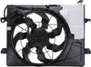 622270 Replacement Cooling Fan Assembly Compatible with Kia Compatible Withte